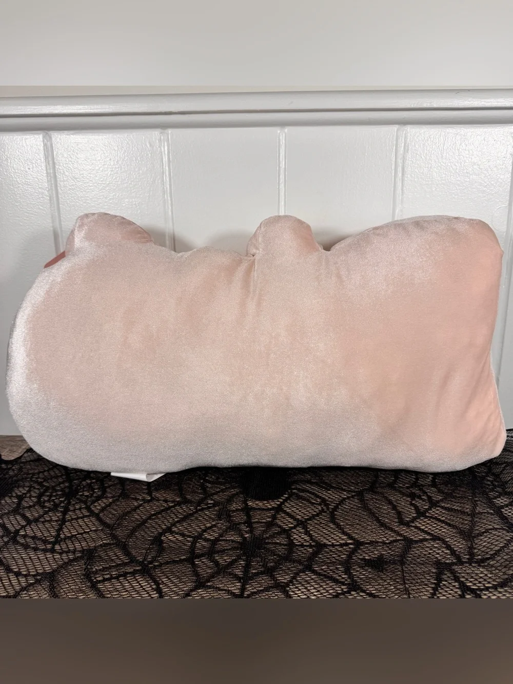 NEW Happy Halloween Boo Pumpkin Sequin Pillow